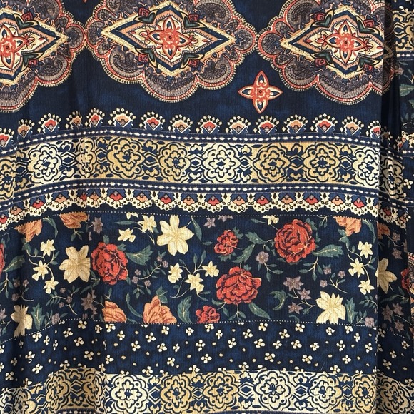 Vintage‎ Maggie McNaughton Blazer Womens 18W Floral Cottagecore Boho NWT - Picture 7 of 9